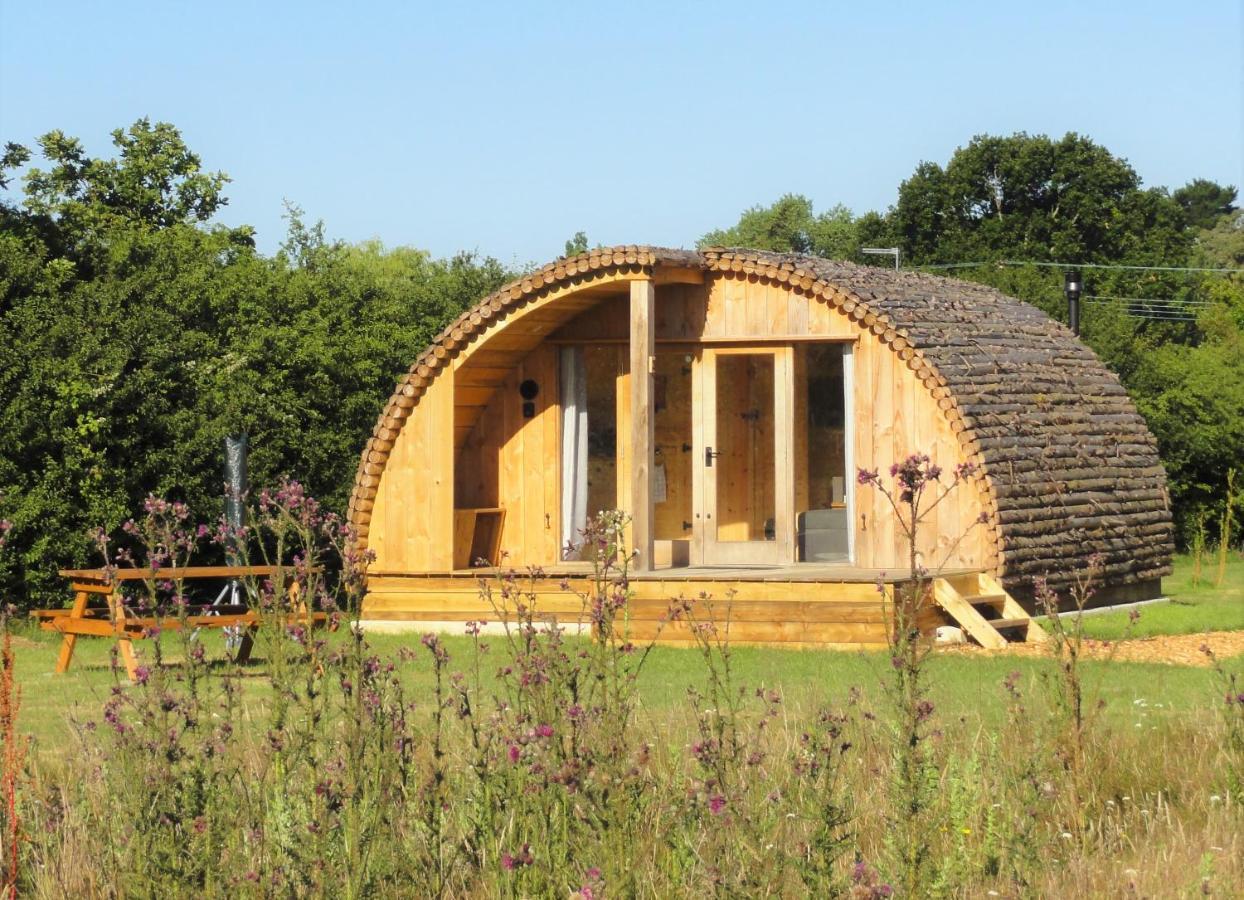 Cosy Cabins At Westfield Farm, Isle Of Wight Yarmouth  Exterior photo