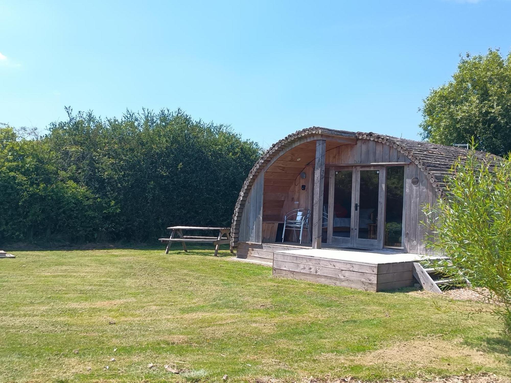 Cosy Cabins At Westfield Farm, Isle Of Wight Yarmouth  Exterior photo